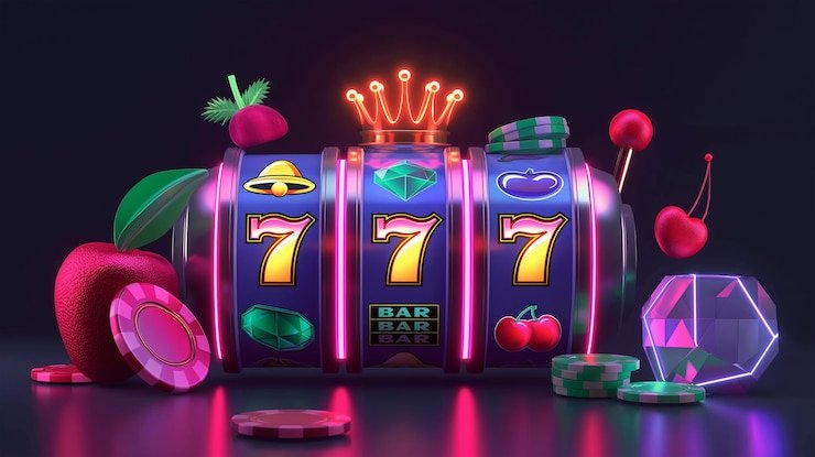 The Great Icescape displays five reels with winter-themed symbol tiles The Great Icescape slot game interface showing five reels and paylines on erek2 togel